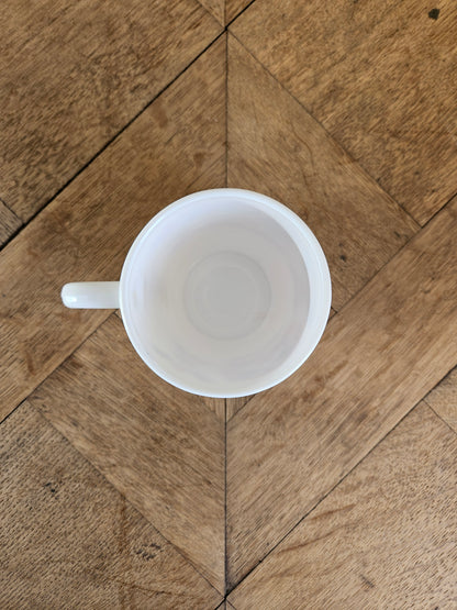Mug vintage Arcopal, Mobil