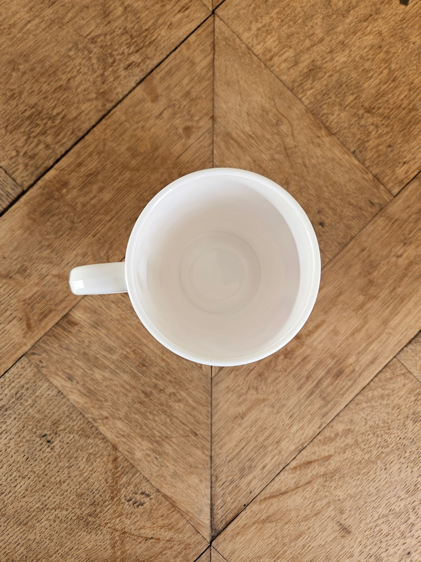 Mug vintage Arcopal, Mobil
