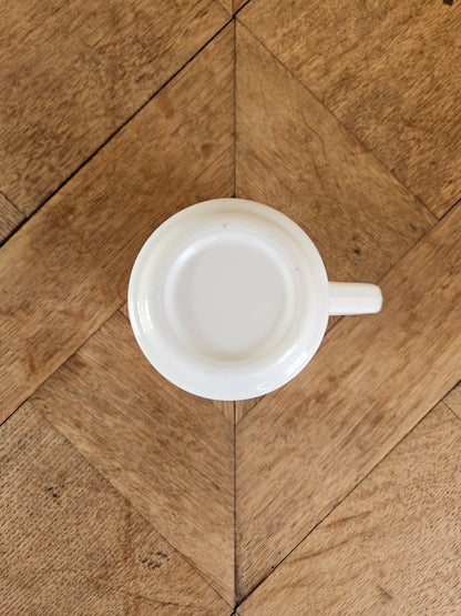 Mug vintage Arcopal, Mobil