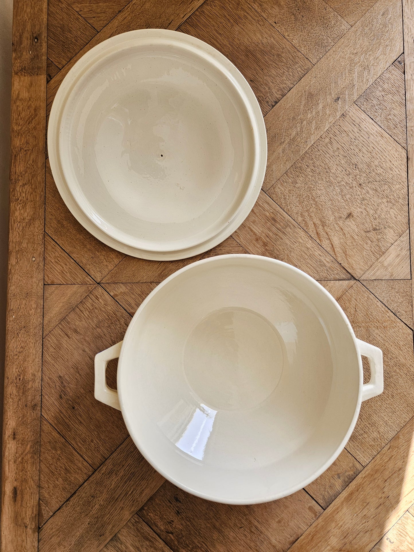 Soupière rétro K&G Lunéville, Hossegor