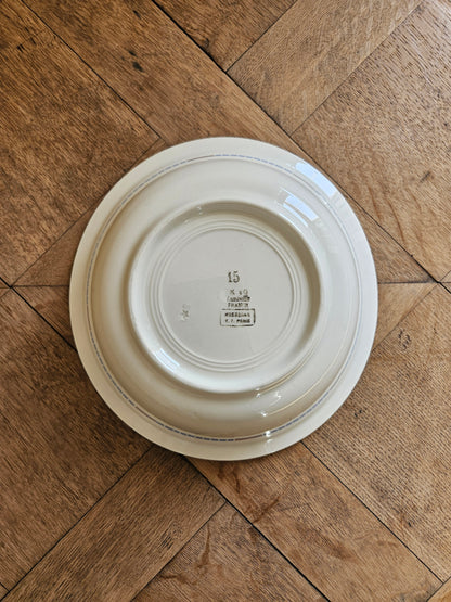 Estampille K&G Lunéville, modèle Hossegor V.F. Paris.