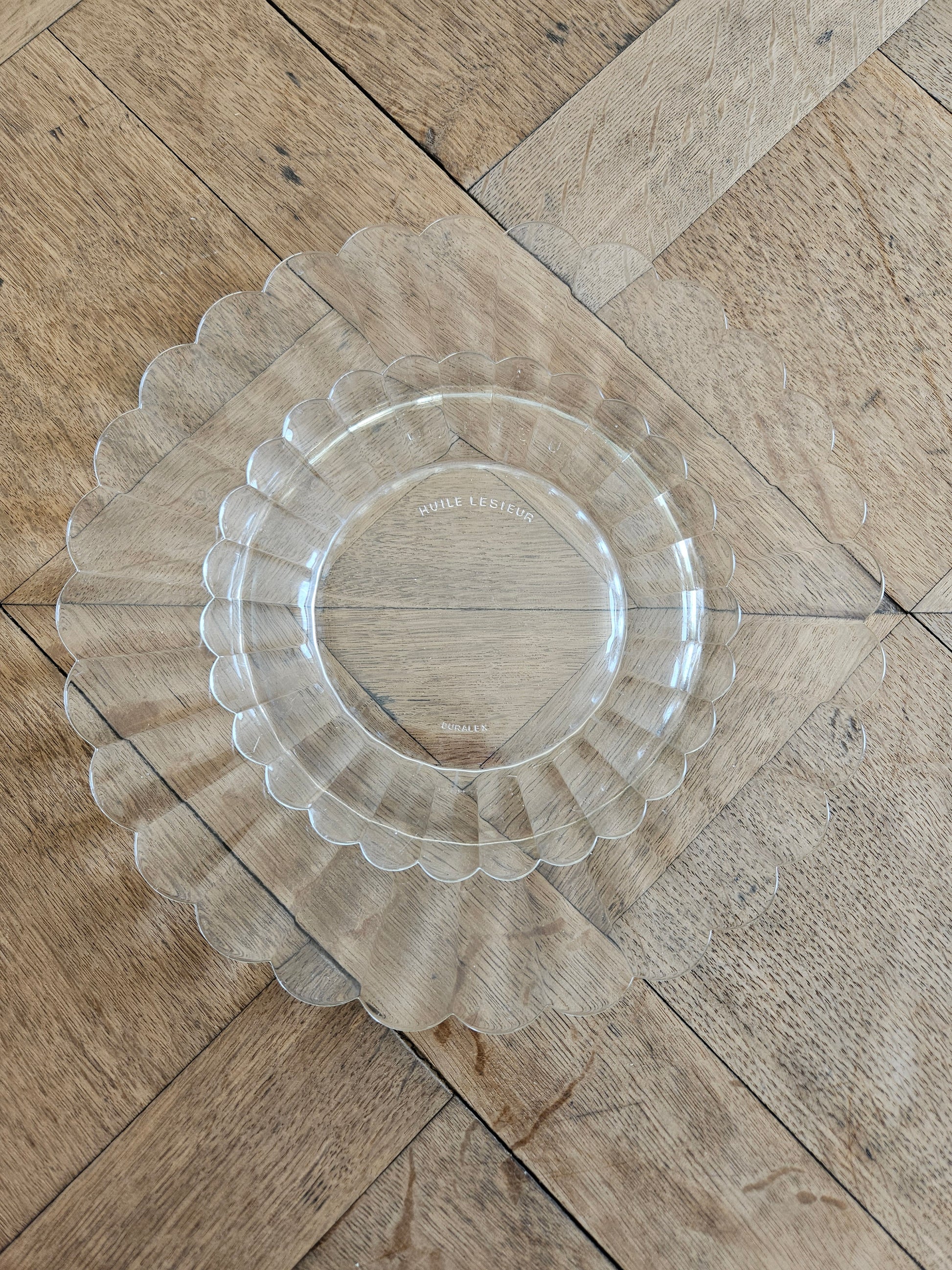Vintage Années 60 PLAT VERRE PUBLICITE | France Vintage Années 60 PLAT VERRE PUBLICITE | France