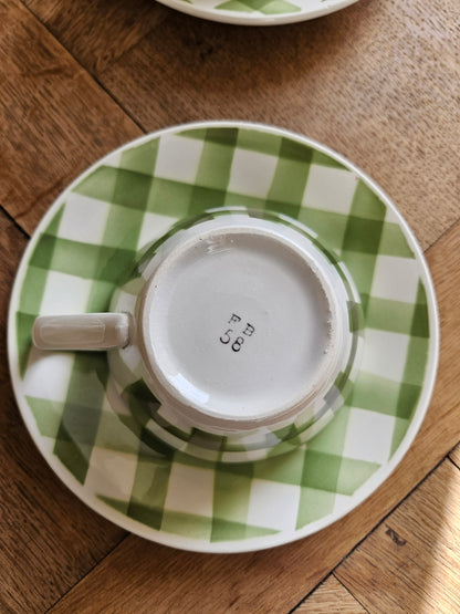 Tasse estampillée Fenal Badonviller