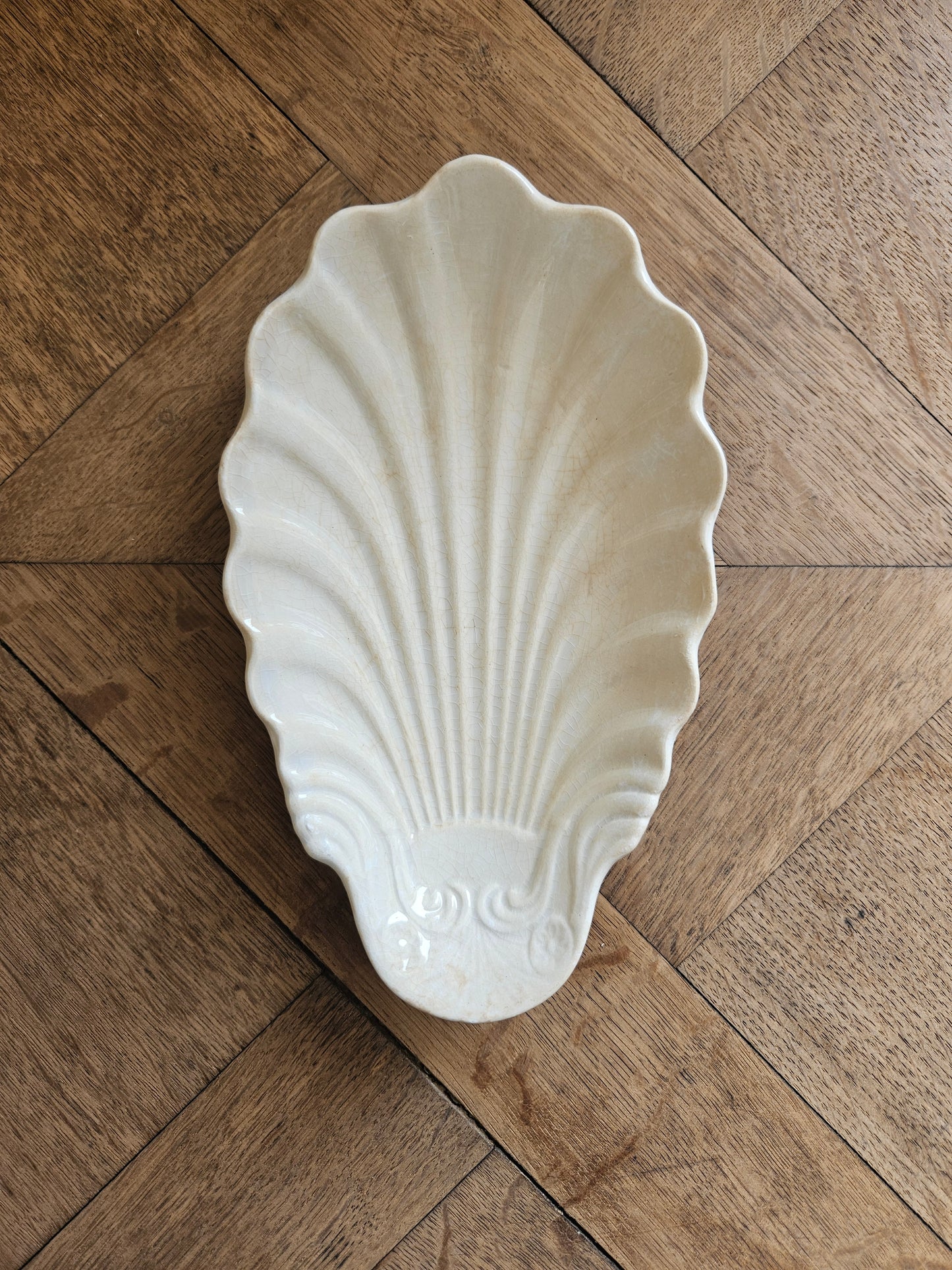 Ravier coquille ancien Creil et Montereau 