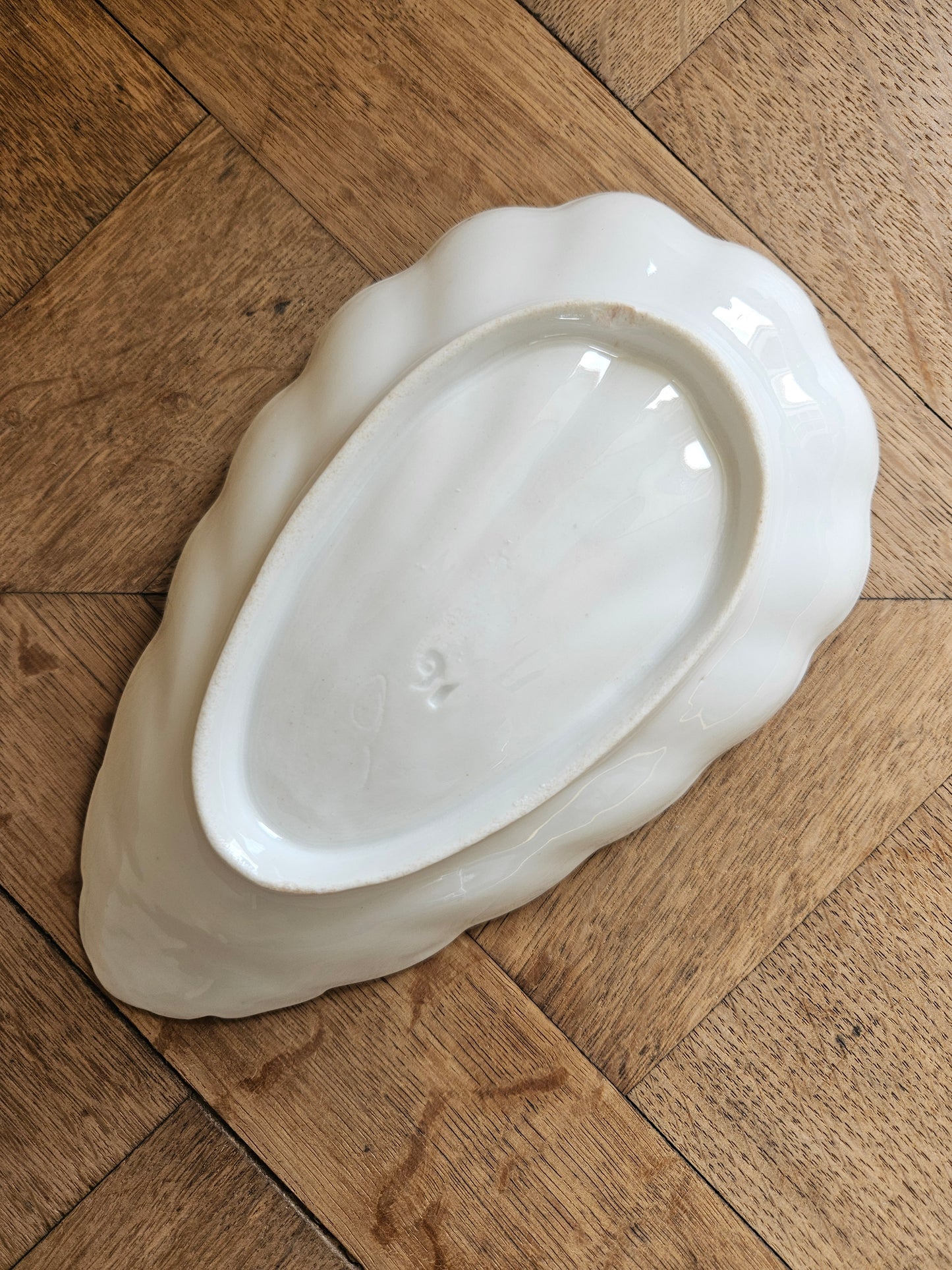 Ravier coquille en porcelaine