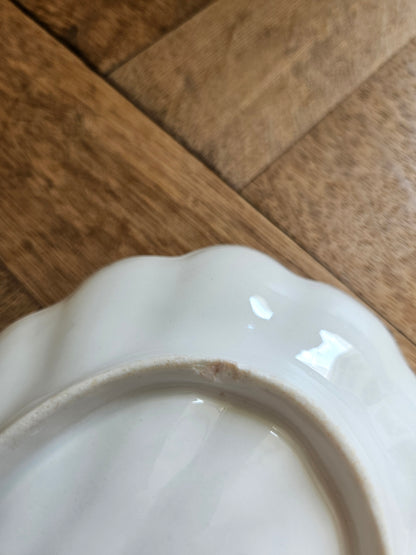 Ravier coquille en porcelaine