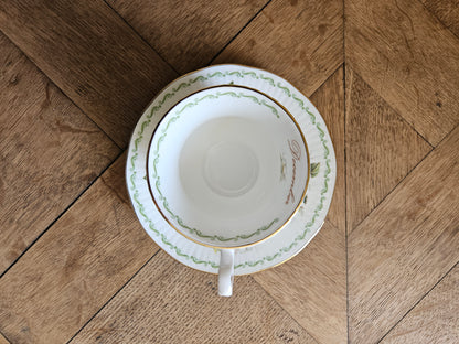 Tasse Queen’s, December. Christmas Rose.