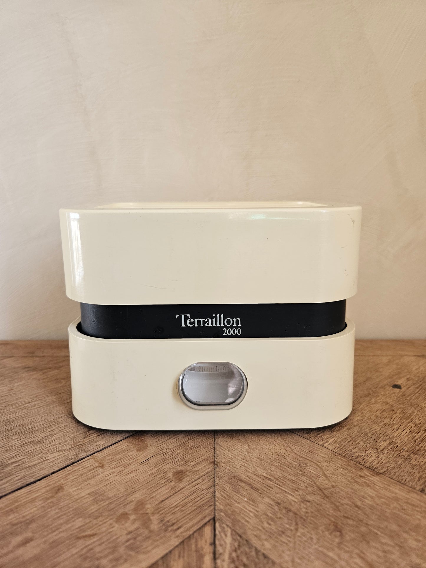 Balance alimentaire vintage Terraillon, BA2000, couleur crème 