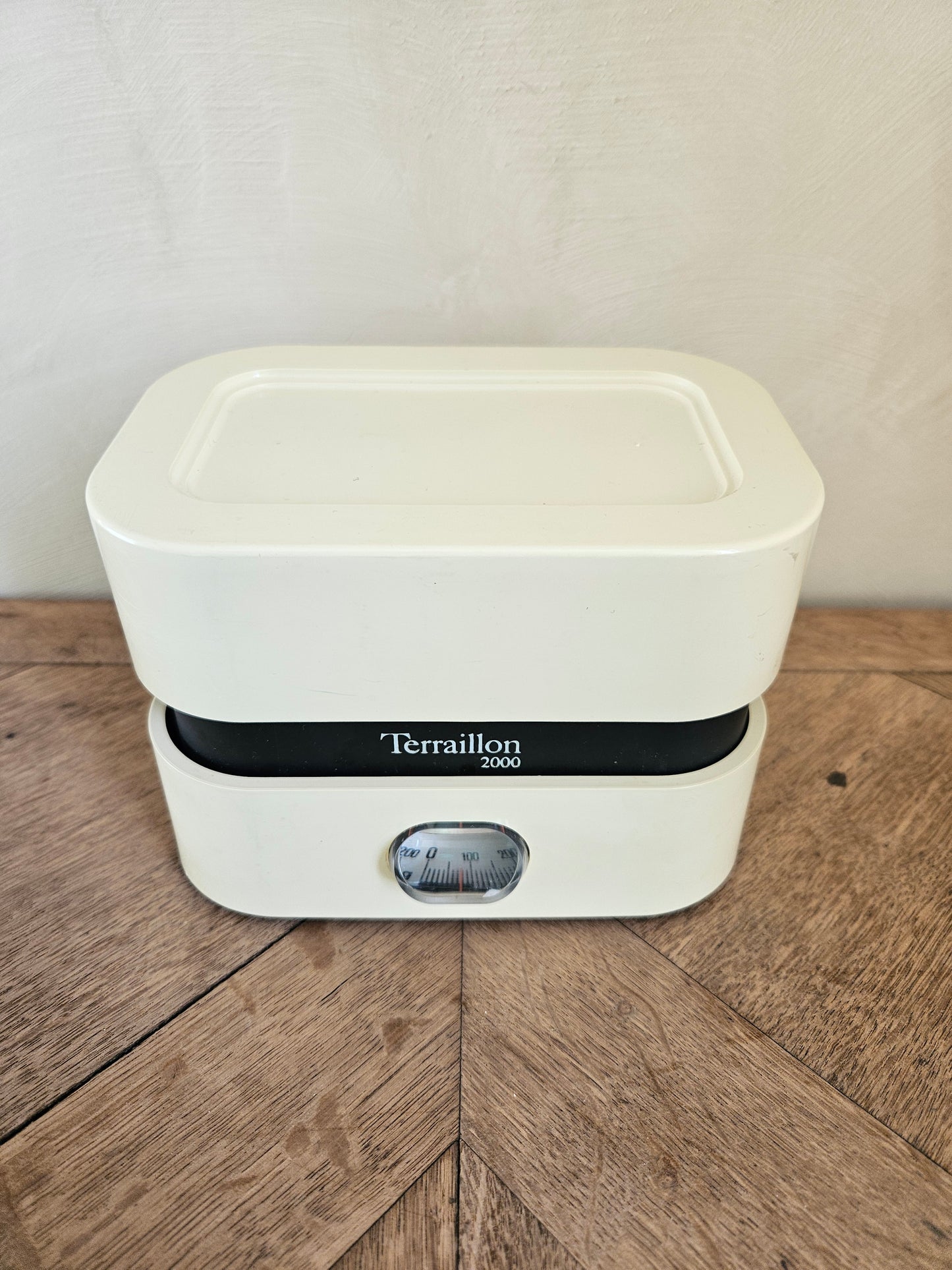 Balance alimentaire vintage Terraillon, BA2000, couleur crème