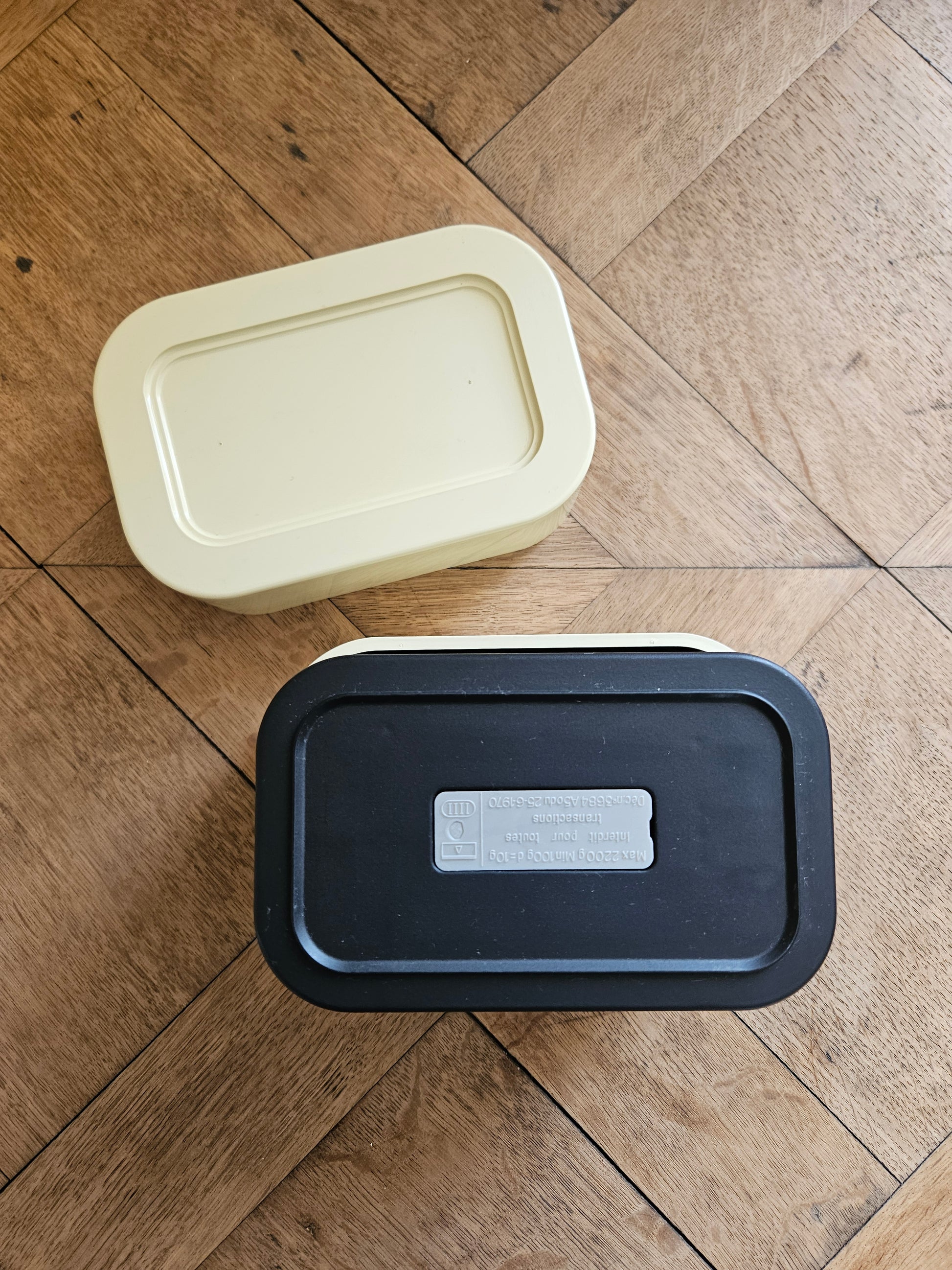 Balance alimentaire vintage Terraillon, BA2000, couleur crème 