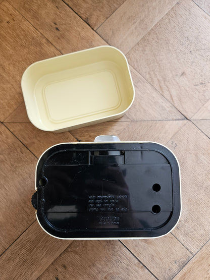 Balance alimentaire vintage Terraillon, BA2000, couleur crème 