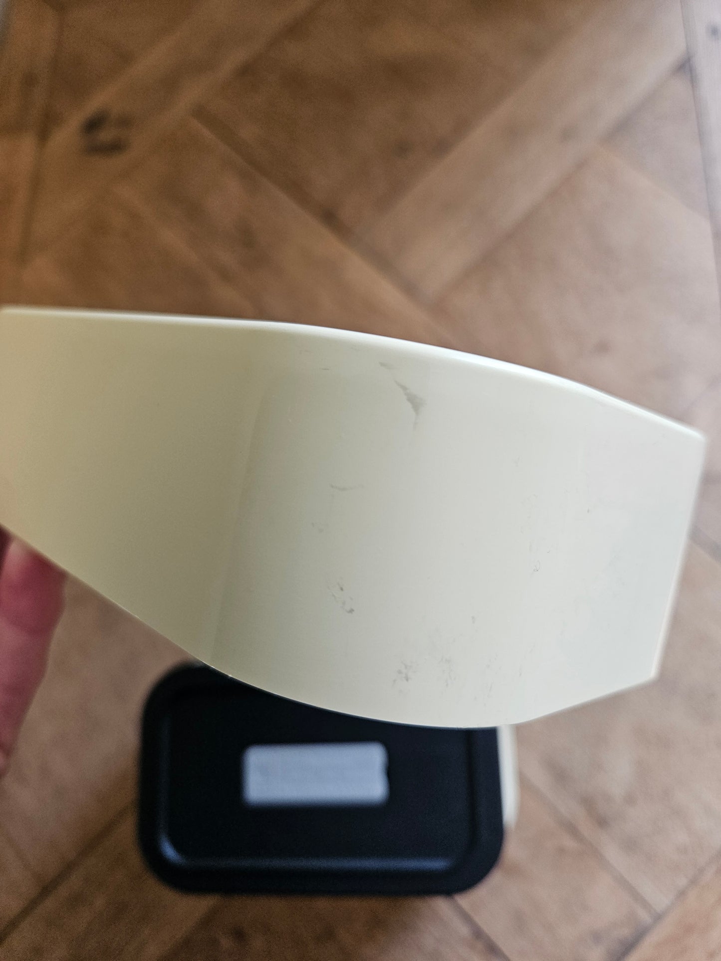 Balance alimentaire vintage Terraillon, crème