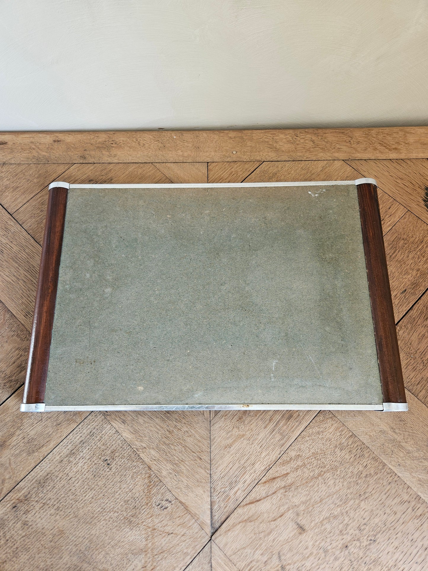 Plateau miroir Art Déco