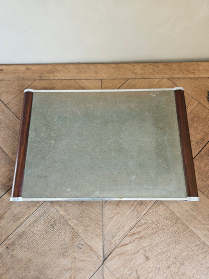 Plateau miroir Art Déco