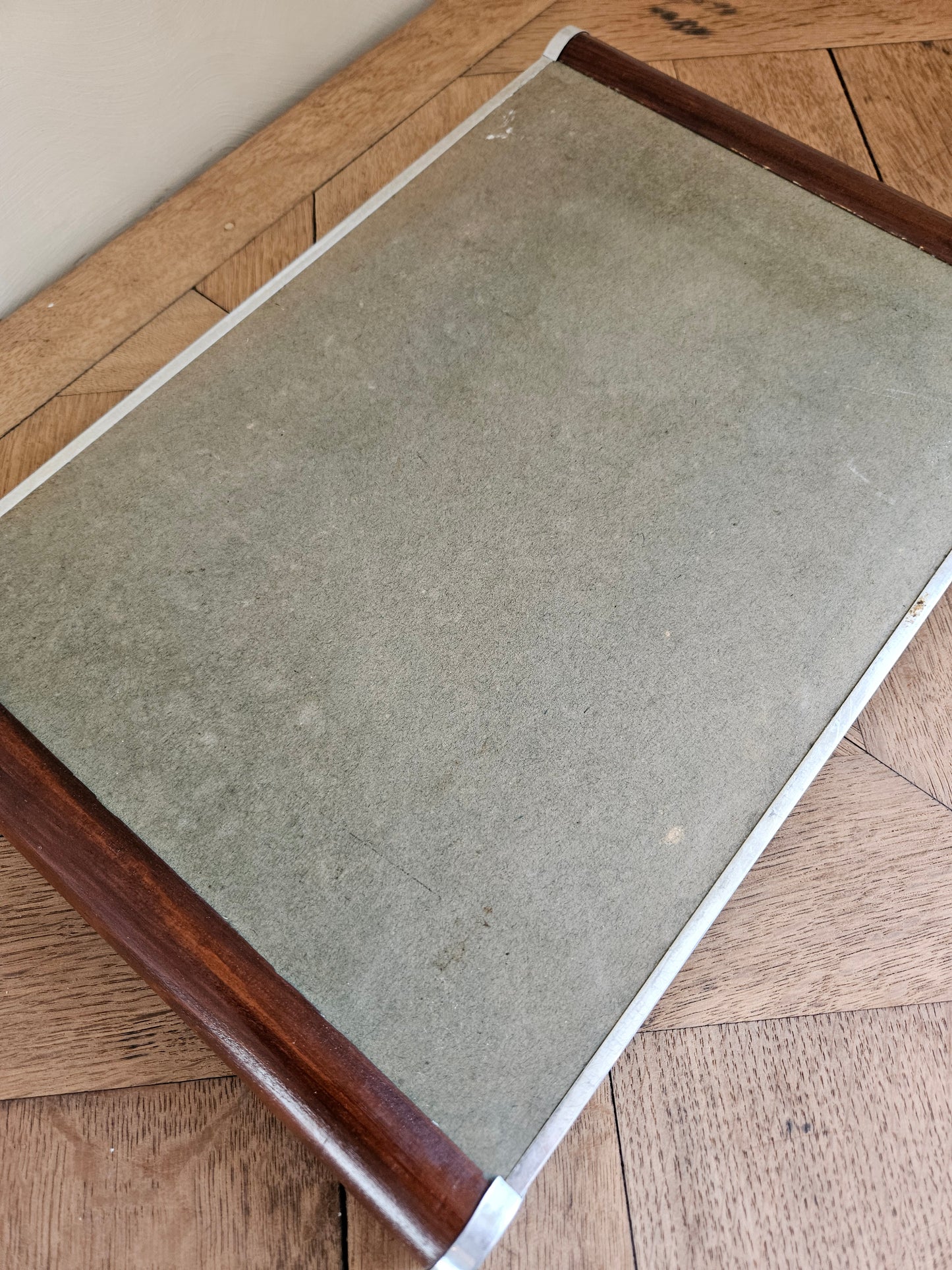 Plateau miroir Art Déco