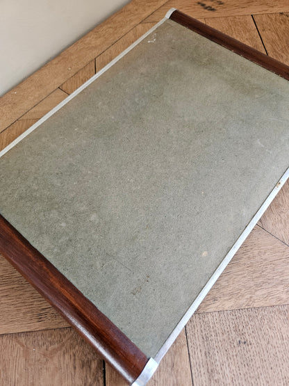 Plateau miroir Art Déco