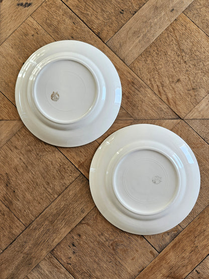 Mix d’assiettes plates dépareillées #1