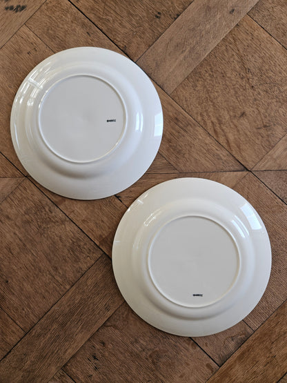 Mix d’assiettes plates dépareillées #1