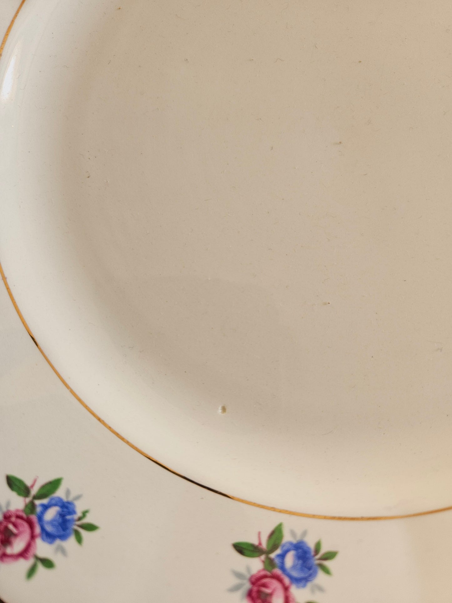 Mix d’assiettes plates dépareillées #1