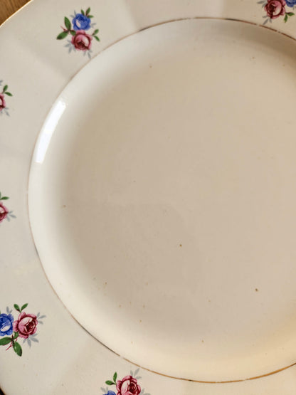 Mix d’assiettes plates dépareillées #1