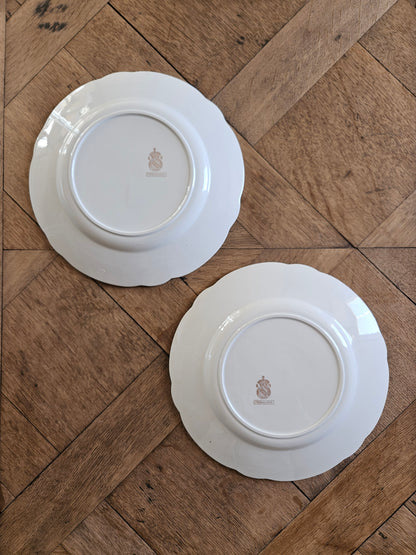 Mix d’assiettes plates dépareillées #1