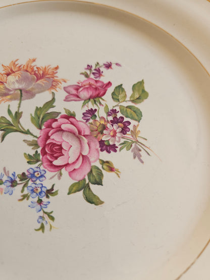 Mix d’assiettes plates dépareillées #1