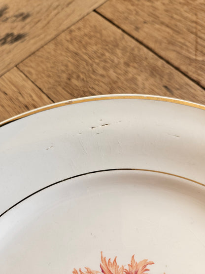 Mix d’assiettes plates dépareillées #1