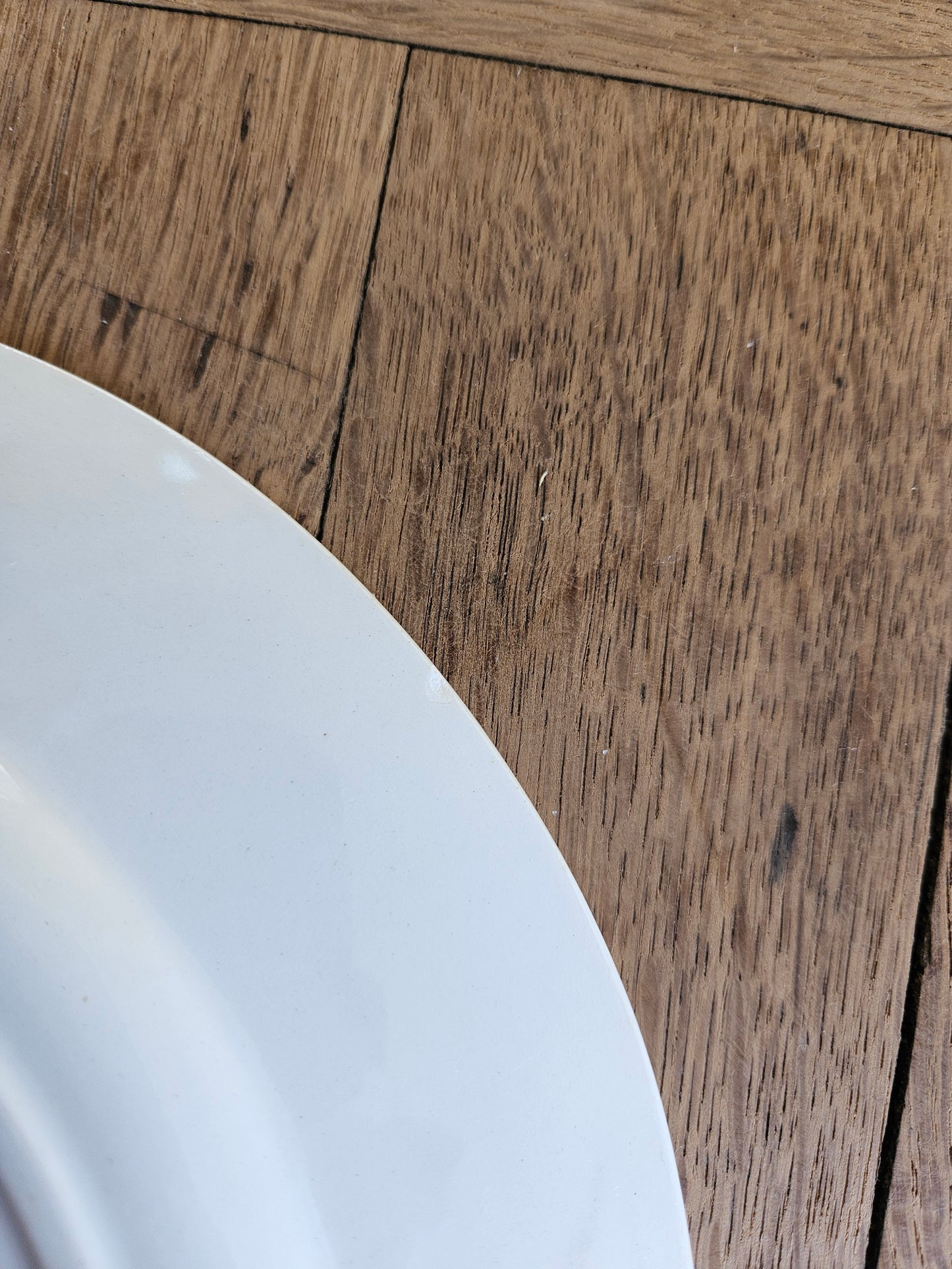 Mix d’assiettes plates dépareillées #1