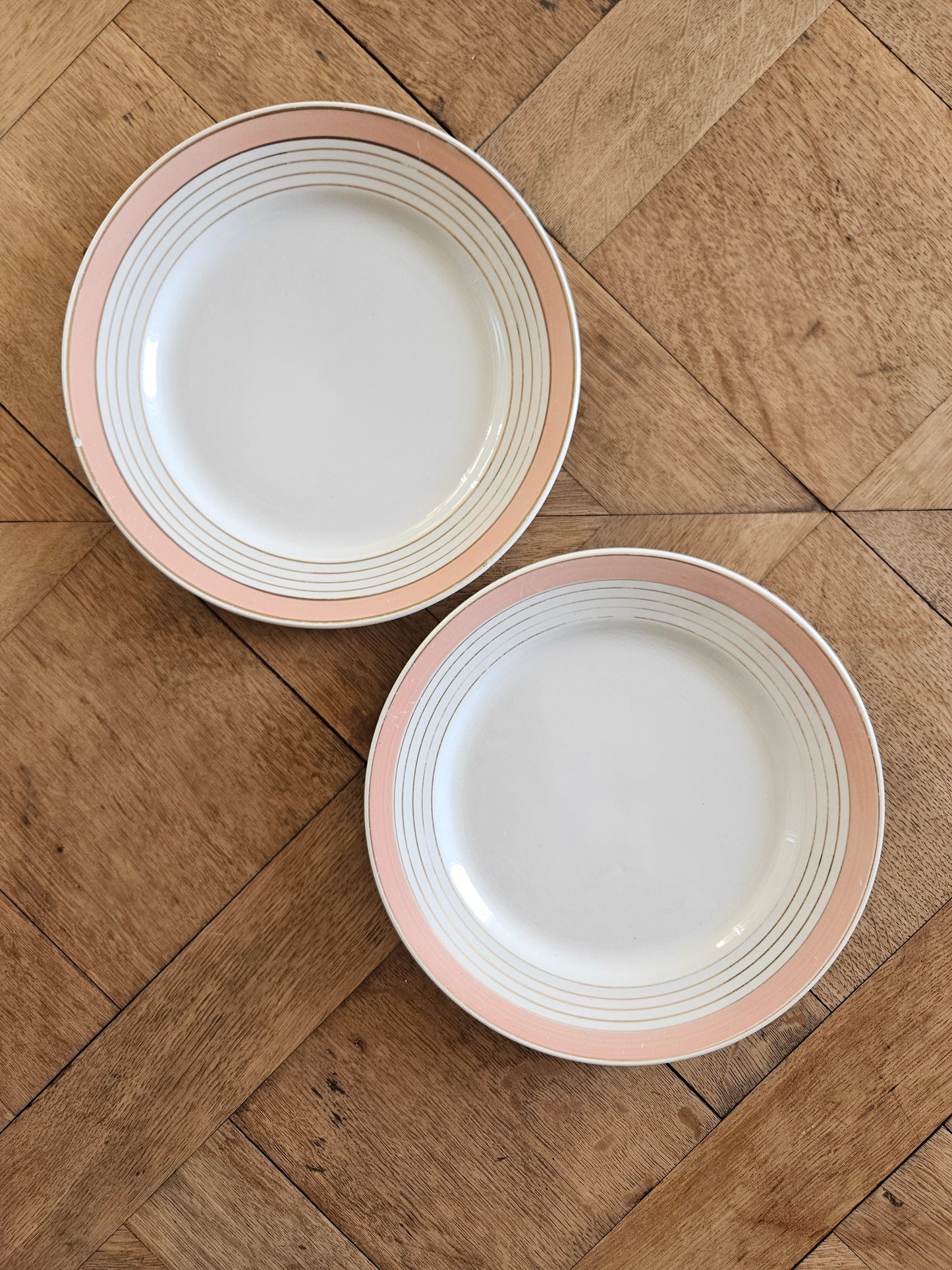 Mix d’assiettes plates dépareillées #2