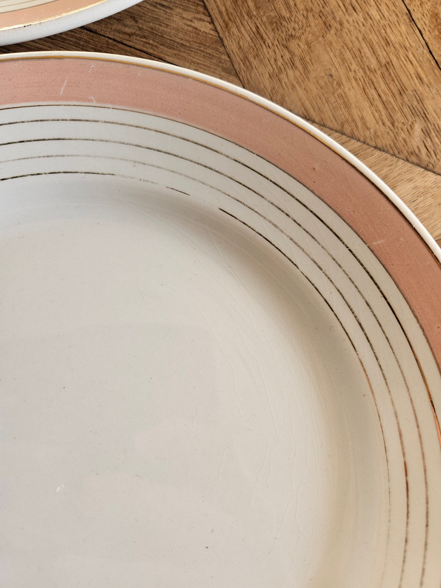 Mix d’assiettes plates dépareillées #2