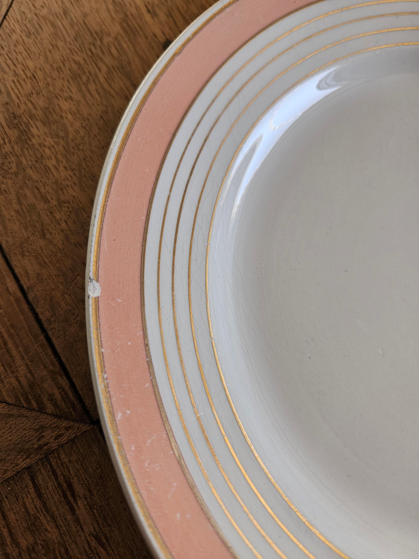 Mix d’assiettes plates dépareillées #2