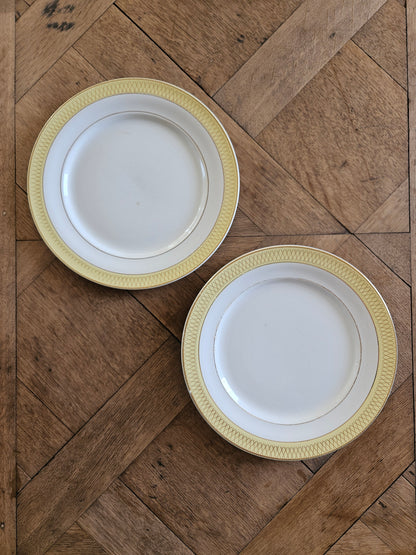 Mix d’assiettes plates dépareillées #2