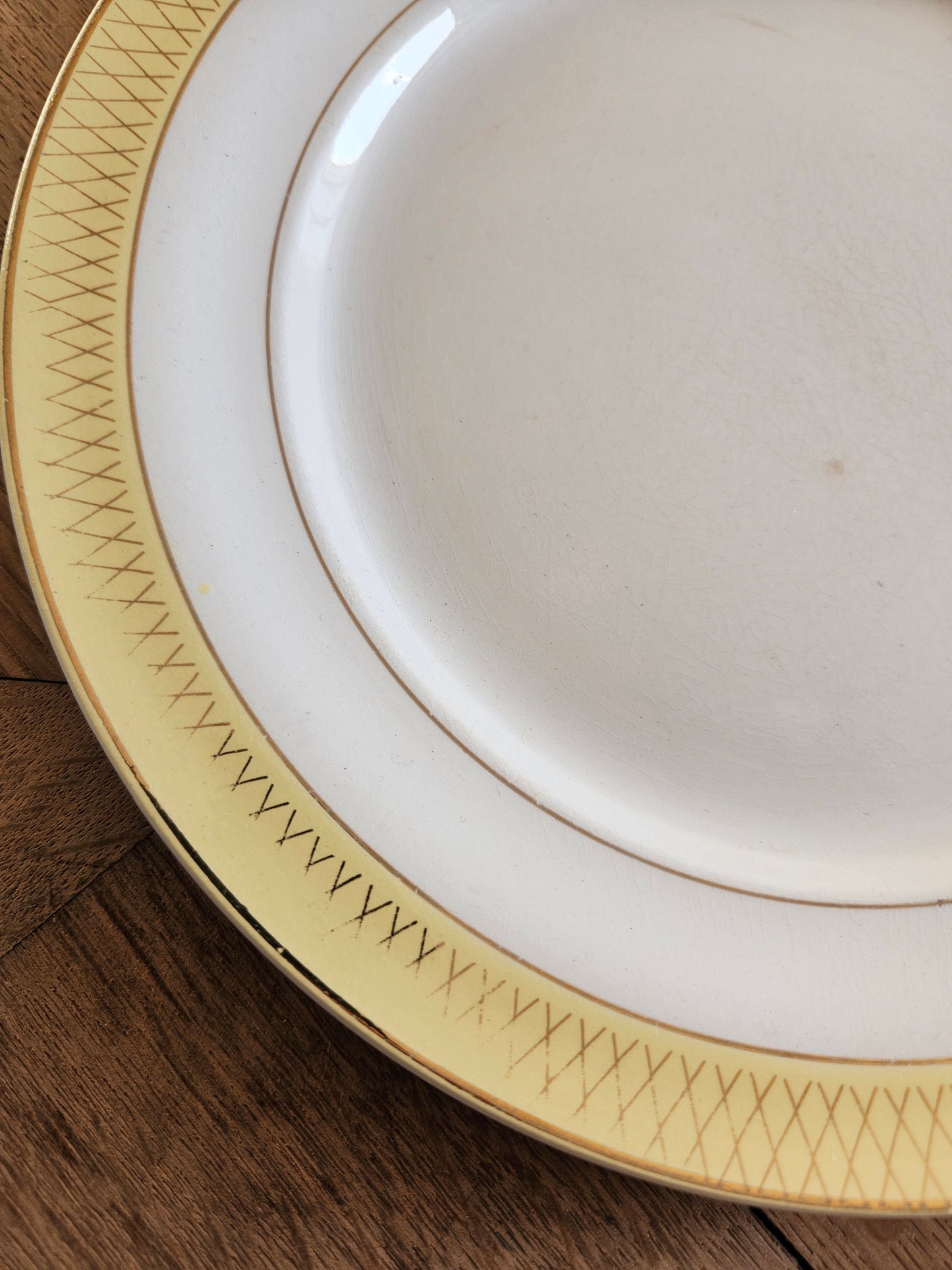 Mix d’assiettes plates dépareillées #2