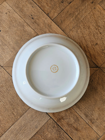 Saladier porcelaine de Vierzon