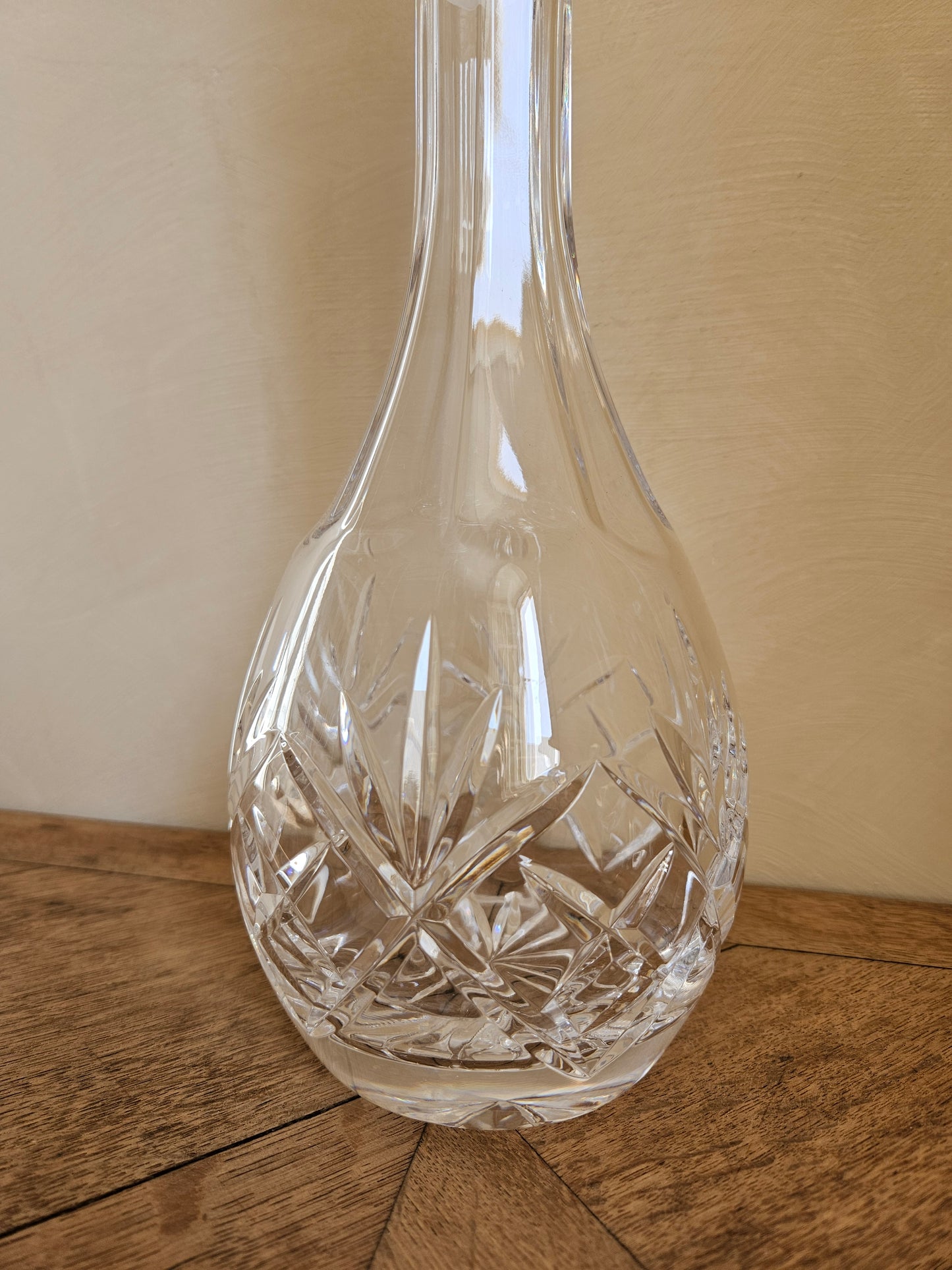 Carafe ancienne en cristal