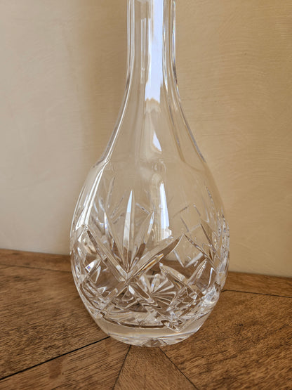 Carafe ancienne en cristal