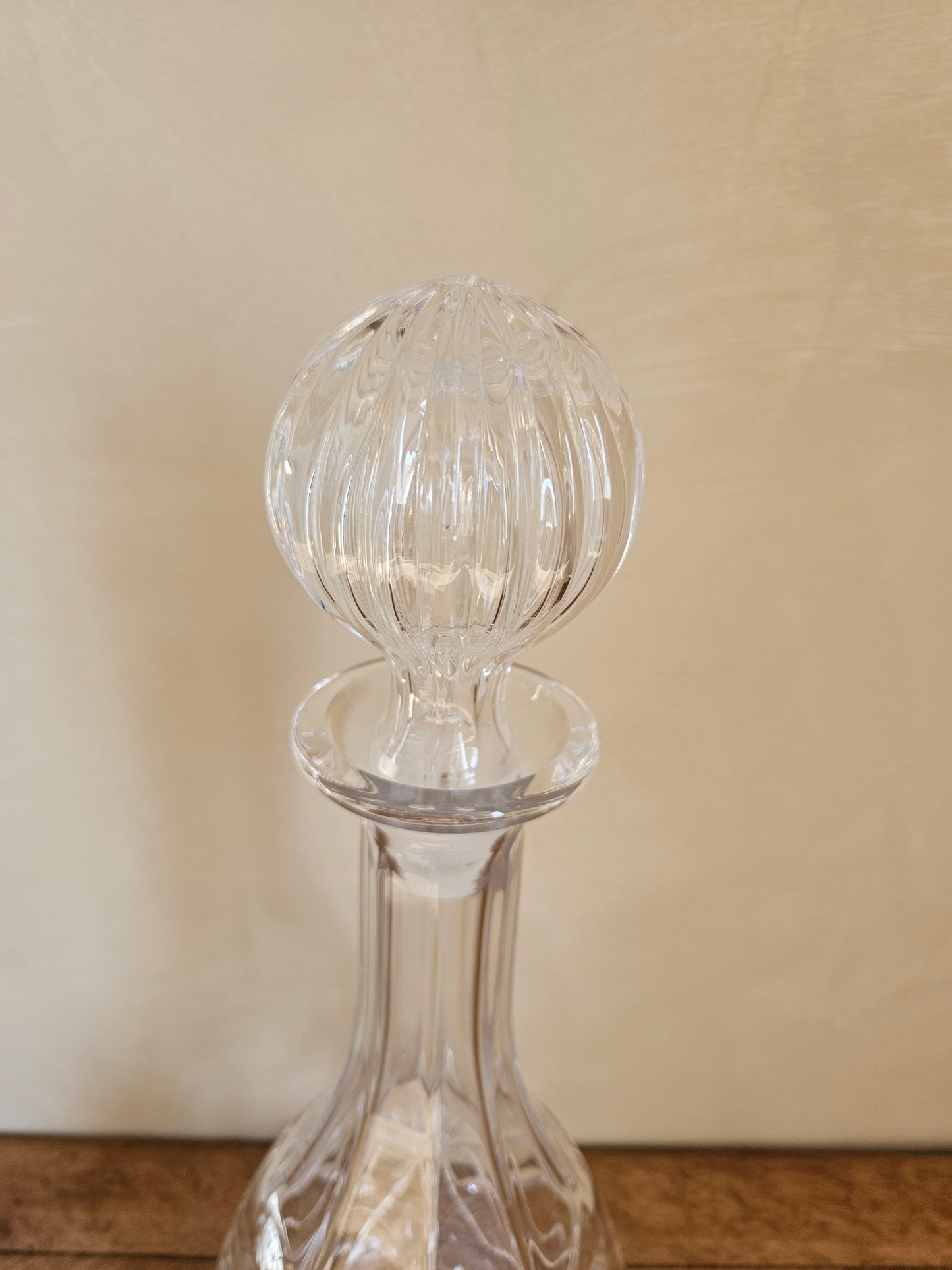 Carafe ancienne en cristal