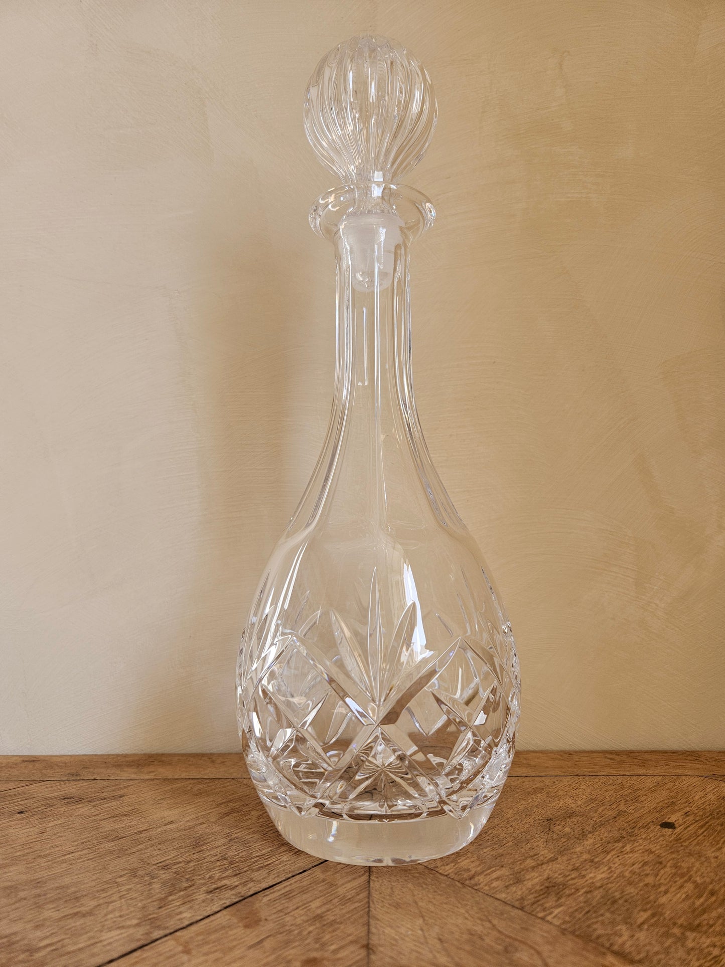 Carafe ancienne en cristal
