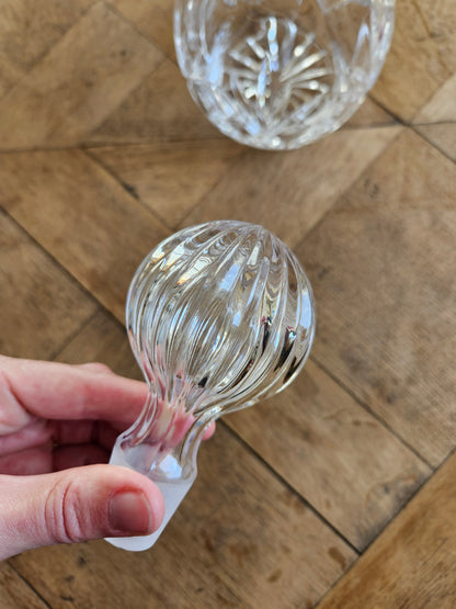 Carafe ancienne en cristal