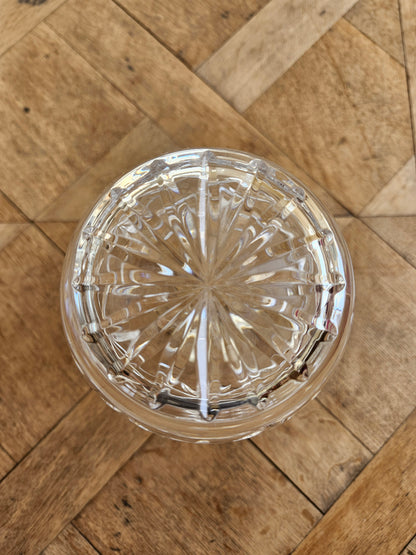 Carafe ancienne en cristal