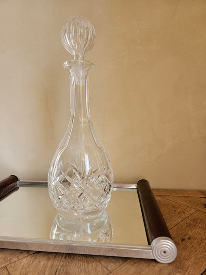 Carafe ancienne en cristal