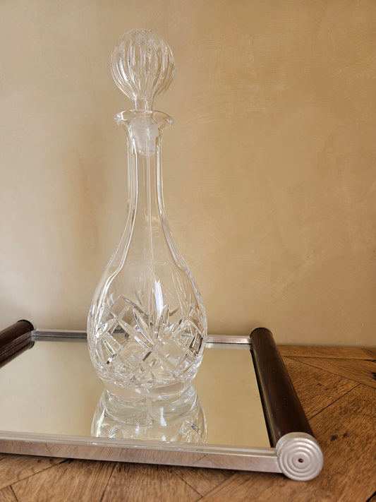 Carafe ancienne en cristal