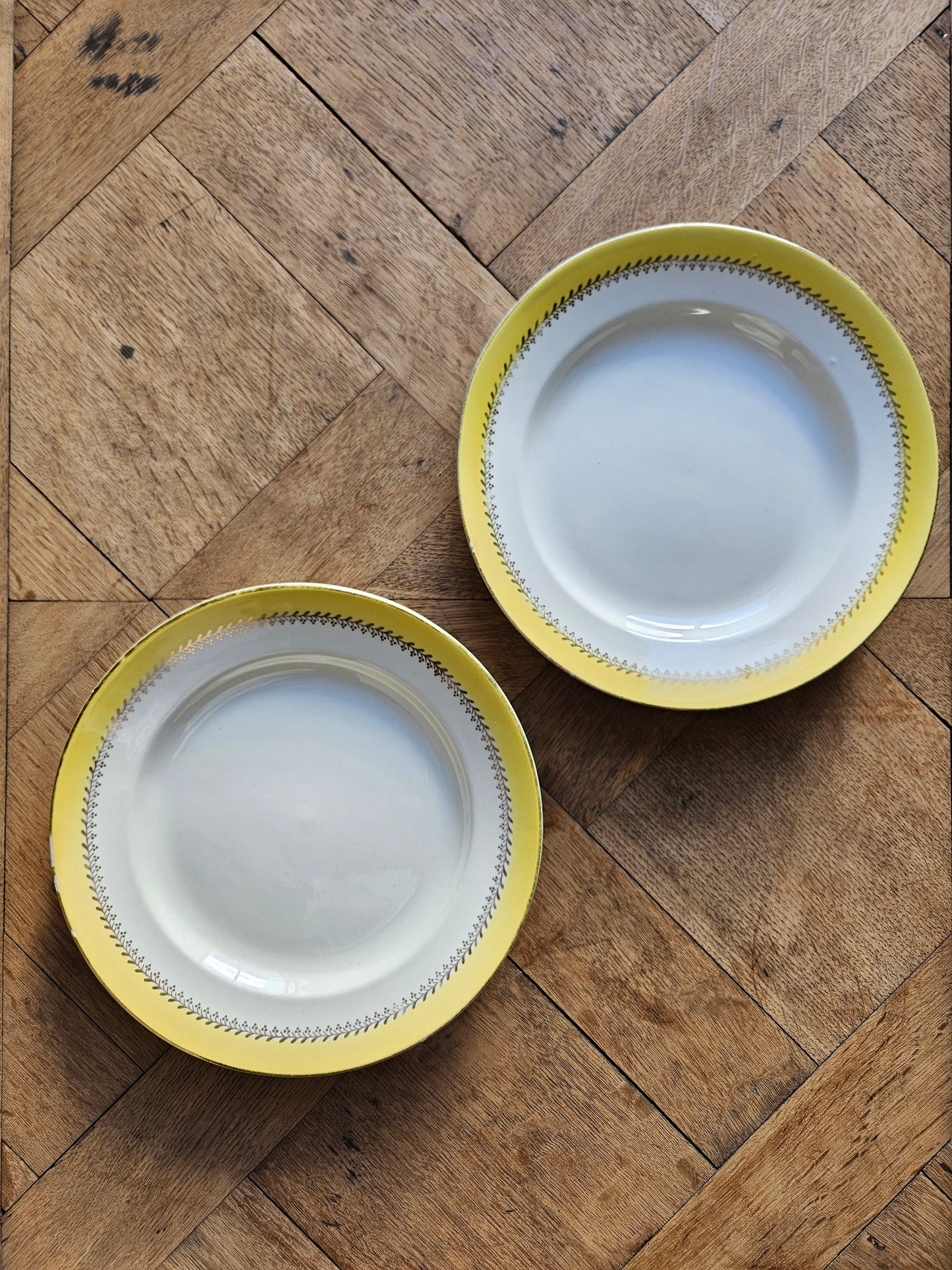 Assiettes dépareillées #3