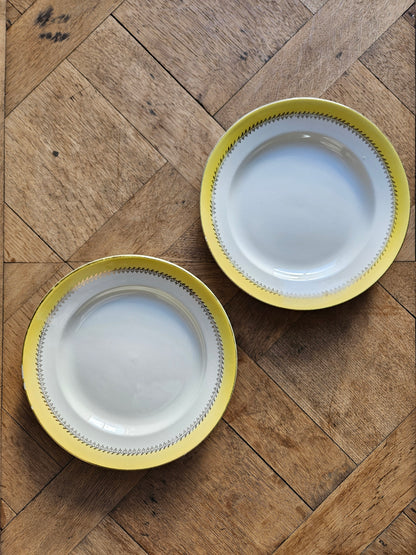 Assiettes dépareillées #3