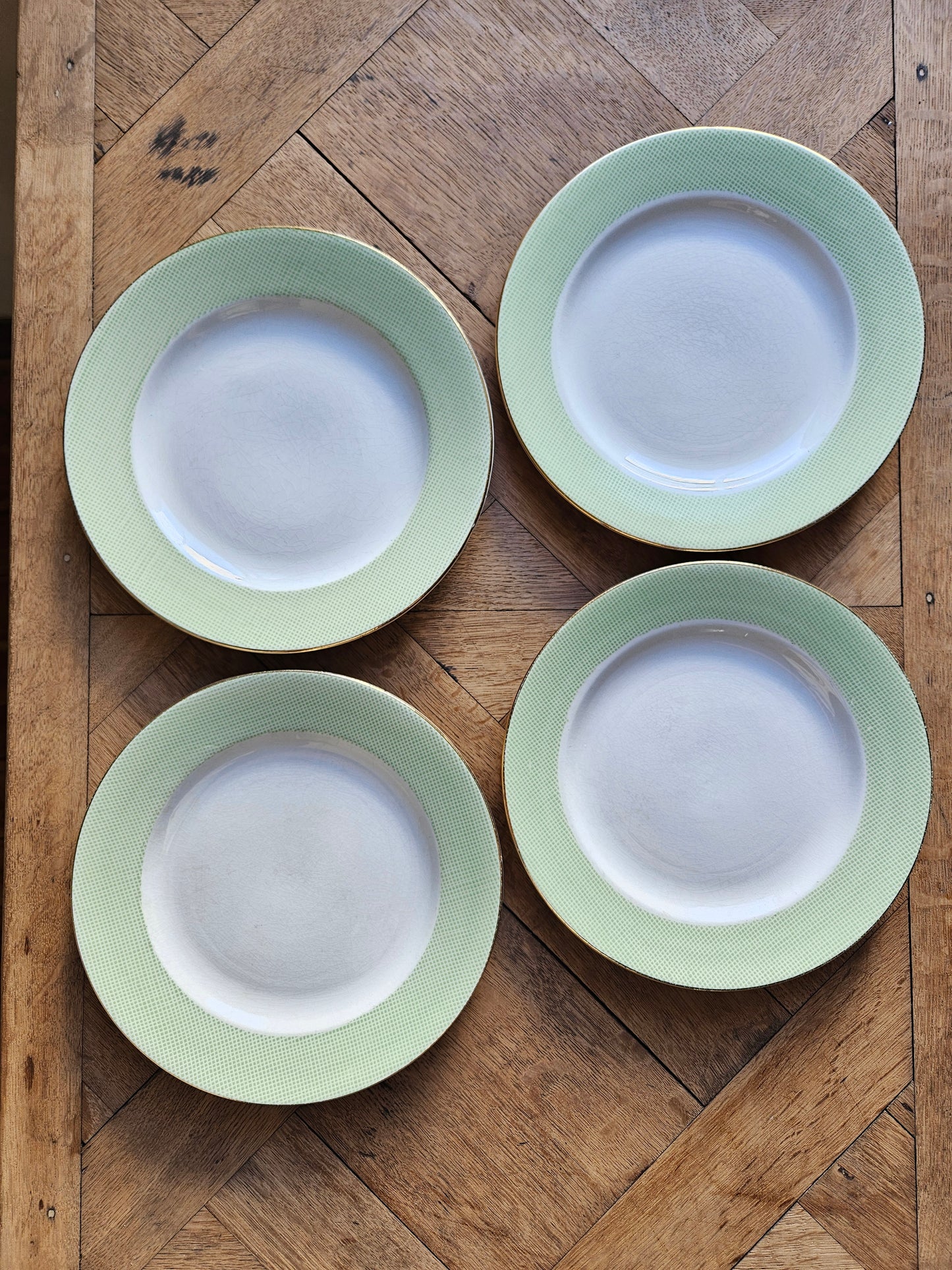 Assiettes dépareillées #3