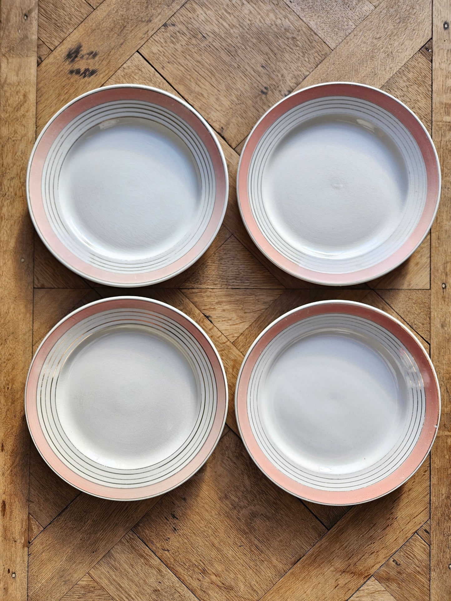 Assiettes dépareillées #3