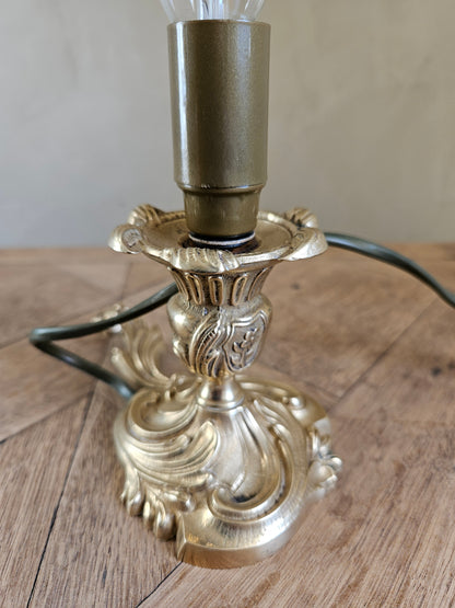 Lampe bougeoir vintage