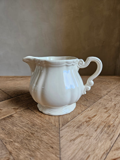 Pot à lait ancien Sarreguemines