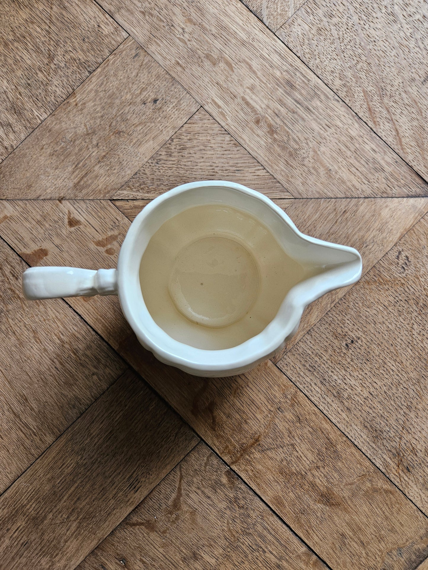 Pot à lait ancien Sarreguemines