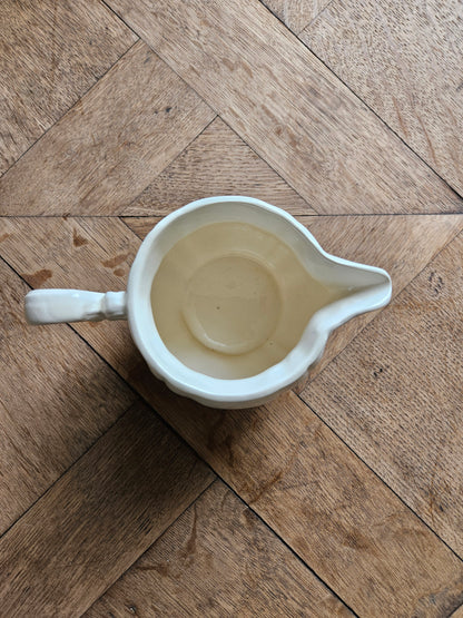 Pot à lait ancien Sarreguemines